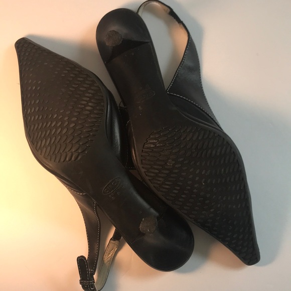 ❤️Joan & David Classic Slingback Heels Sz 7.5 - Picture 5 of 8